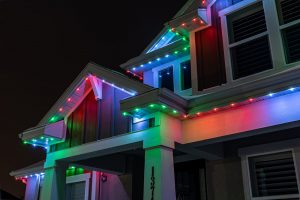 Multistory Home TrimLight Christmas Lights