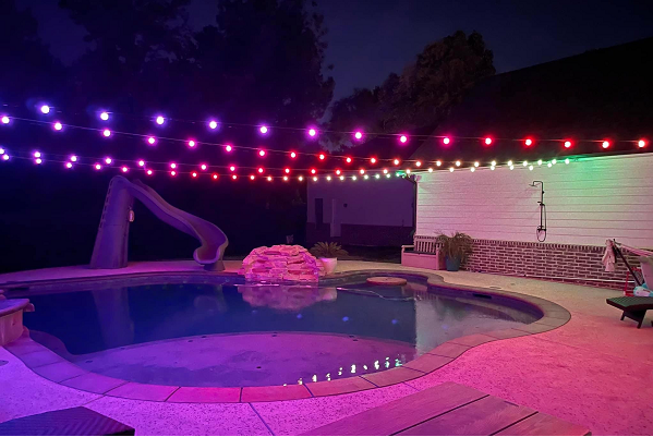 pool lights