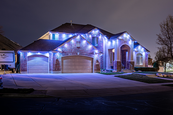 security lights