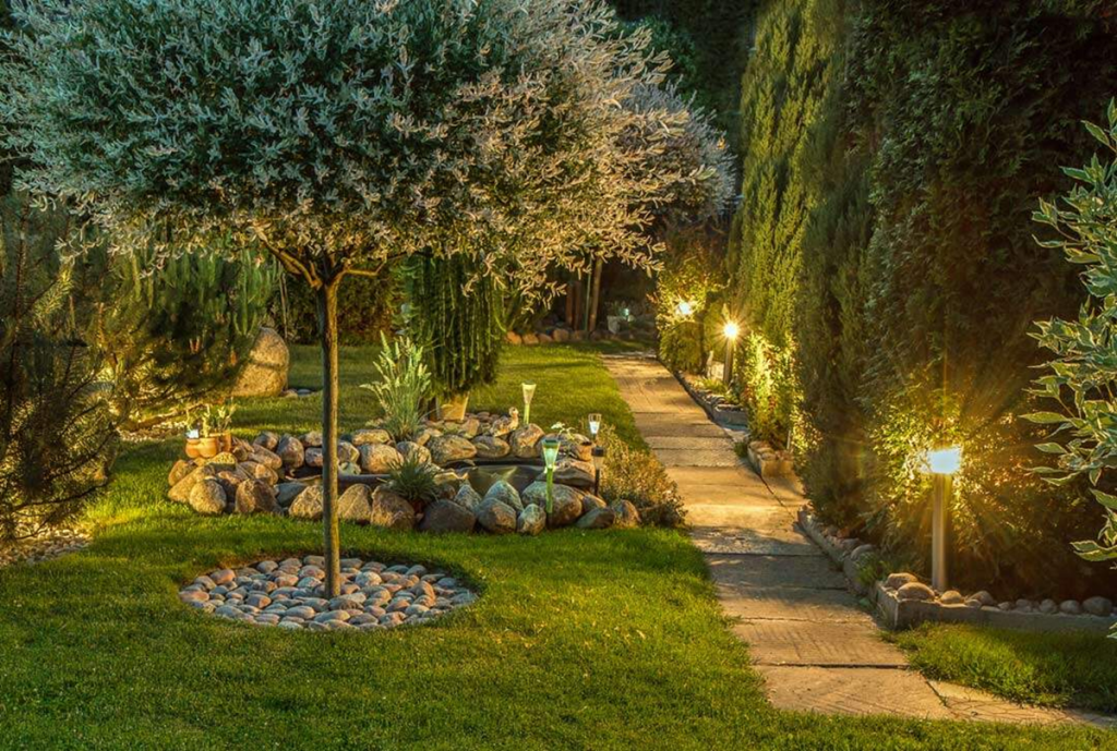 landscape lighting